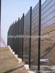 welded mesh fencing