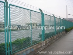 Diamond Mesh Fencing Razor