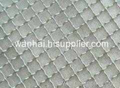 electro galvanized square wire mesh