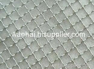 electro galvanized square wire mesh