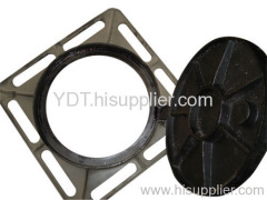 ductile iron trench cover manhole cover