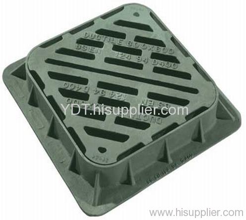square gully grating trench grating