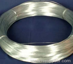 Galvanized iron wire