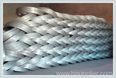 Galvanized iron wire