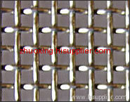 crimped wire mesh