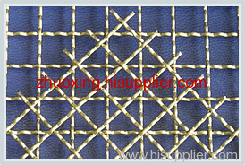 crimped wire mesh roll