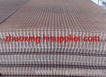 Crimped wire mesh