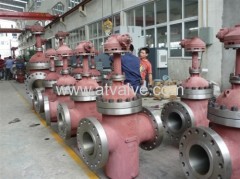 through conduit gate valve