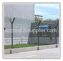 wire mesh fence