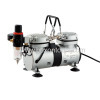 Airbrush Compressor Double Piston