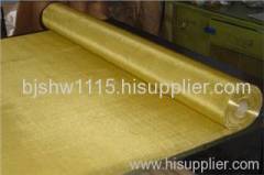 Brass wire mesh