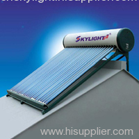 solar water heater