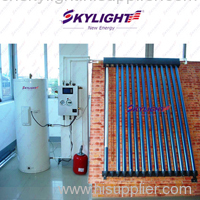 split solar water heater