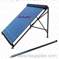 heat pipe solar collector