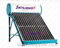 solar water heater