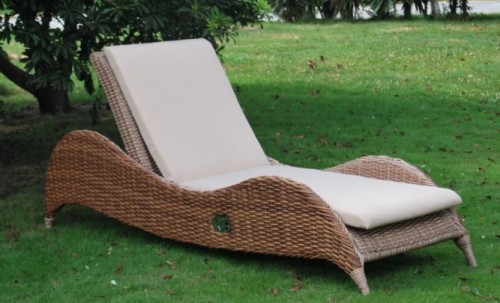 Sunlounger chair