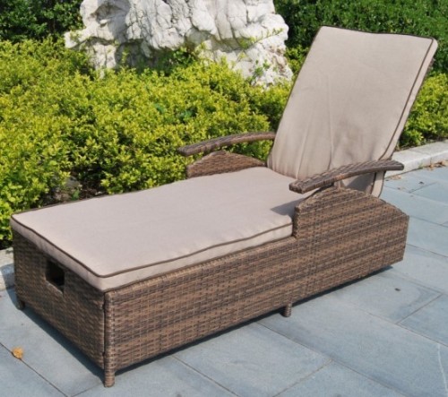 Sunlounger chair