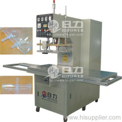 automatic high frequency blood bag welding machine