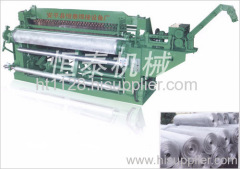 Heavy full automatic welded wire mesh machine