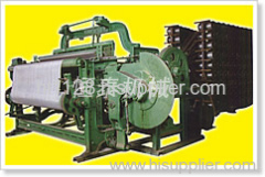 (Once-through)Series Crimped Wire Mesh Weaving Machine