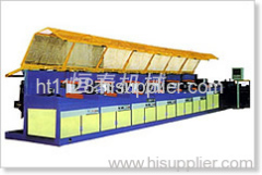 Straight-type wire drawing machine