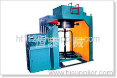 vertical wire drawing machine