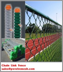 chain link fencing