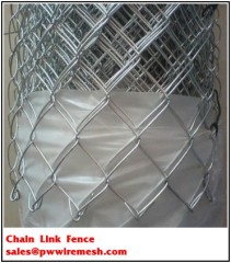 chain link fencing