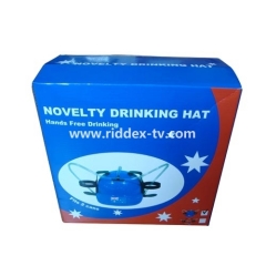 Holiday Beer Helmet