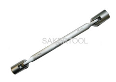 Double Flexible Socket Wrench