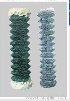 galvanized chain link fence mesh