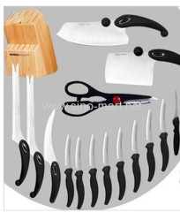 16PCS Kitchen Knife Set