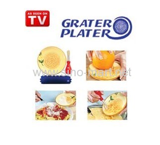 Grater Plater