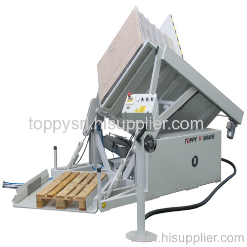 Pallet exchanger