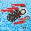 PVC Butterfly Valve