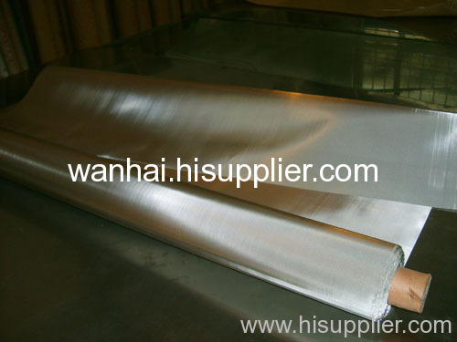 twill weave stainless steel wire mesh screen