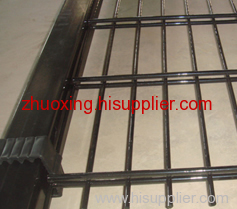 Galvanized Double Wire Fences