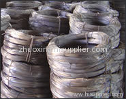 U Black Annealed Wire