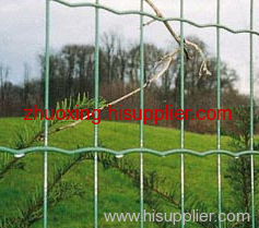 Ocean Wave Welded Fence