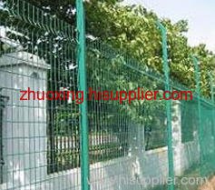 ocean wave welded wire fence