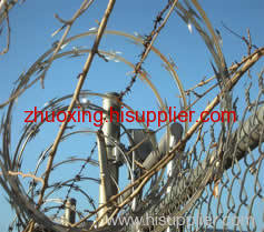 Razor Barbed Wire Mesh