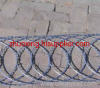 razor wire fence