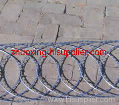 Razor Barbed Wire Mesh