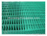 pvc welded wire mesh pannel