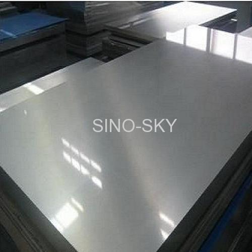 Stainless sheets