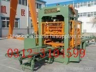 concrete block making machine