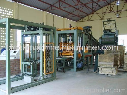 Hydraulic Concrete Block Machine