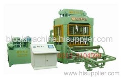 Automatic Concrete Block Machine