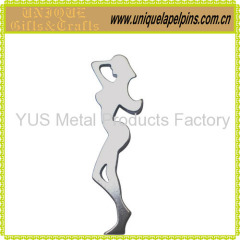 Fashion metal bottle opener