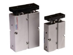 Double shaft cylinders